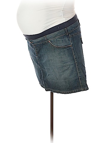 Old Navy Denim Skirt (view 1)