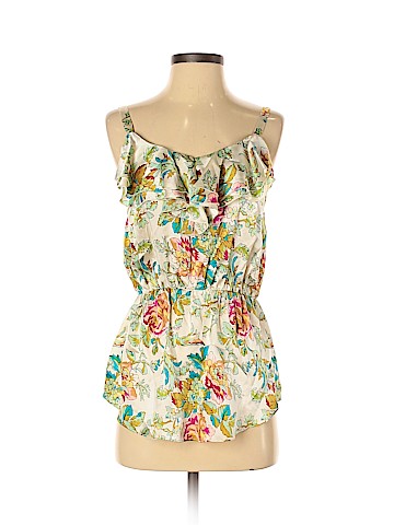 Amanda Uprichard Sleeveless Silk Top (view 1)