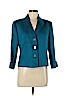 Tahari by ASL Teal Blazer Size 6 (petite) - photo 1