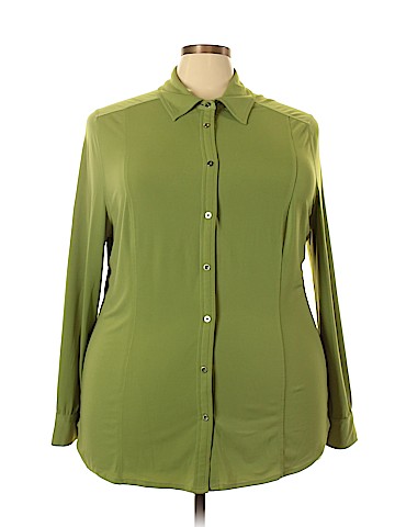 Avenue Long Sleeve Blouse (view 1)