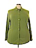 Avenue Green Long Sleeve Blouse Size 18 - photo 1