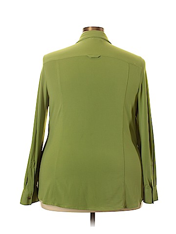 Avenue Long Sleeve Blouse (view 2)