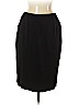 Dana Buchman 100% Silk Black Silk Skirt Size 8 - photo 1