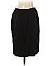 Dana Buchman 100% Silk Black Silk Skirt Size 8 - photo 2