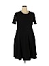 Hutch Black Casual Dress Size 1X - photo 1