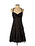 BCBGMAXAZRIA 100% Silk Black Cocktail Dress Size 2 - photo 1