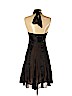 BCBGMAXAZRIA 100% Silk Black Cocktail Dress Size 2 - photo 2