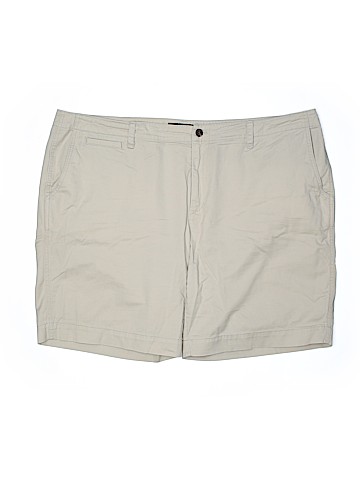 Lauren Jeans Co. Khaki Shorts (view 1)