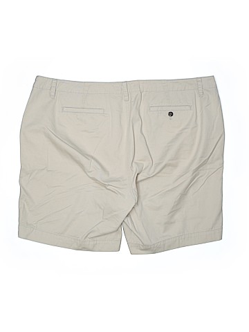 Lauren Jeans Co. Khaki Shorts (view 2)
