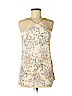 Bailey 44 Ivory Sleeveless Blouse Size EU (IT) 44 / US 8 - photo 1
