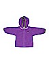 Patagonia 100% Polyester Purple Fleece Jacket 0-3 MO / 3 MO - photo 1