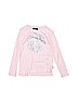 DKNY Pink Long Sleeve T-Shirt Size 4T - photo 1