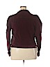 CeCe Burgundy Jacket Size XXL - photo 2