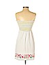 Juicy Couture White Casual Dress Size S - photo 2