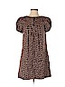 Marc by Marc Jacobs 100% Silk Brown Cocktail Dress Size 0 - photo 1