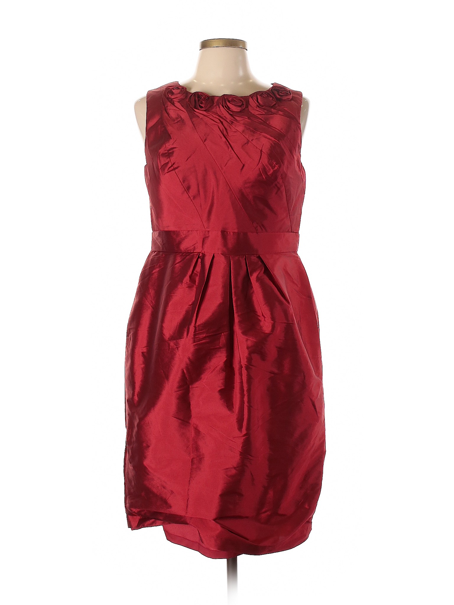 adrianna papell red