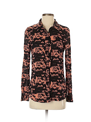 Volcom Long Sleeve Blouse (view 1)
