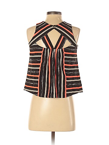 HD in Paris Sleeveless Blouse (view 2)