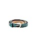 Talbots 100% Leather Solid Teal Leather Belt Size XS - photo 1