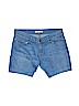 J Brand Blue Denim Shorts Size 31 waist - photo 1