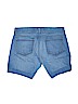 J Brand Blue Denim Shorts Size 31 waist - photo 2