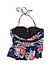 Cocoship Blue Swimsuit Top Size XL - photo 2