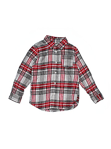 Gymboree Long Sleeve Button-Down Shirt (view 1)
