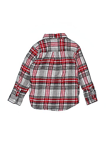 Gymboree Long Sleeve Button-Down Shirt (view 2)