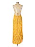Forever 21 100% Rayon Gold Casual Dress Size L - photo 2