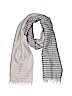 Unbranded Stripes Gray Scarf One size - photo 1