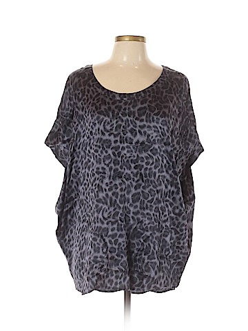 Joie Short Sleeve Blouse (view 1)