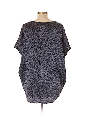 Joie Short Sleeve Blouse (view 2)