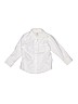 Old Navy 100% Cotton White Long Sleeve Button-Down Shirt Size 3T - photo 1