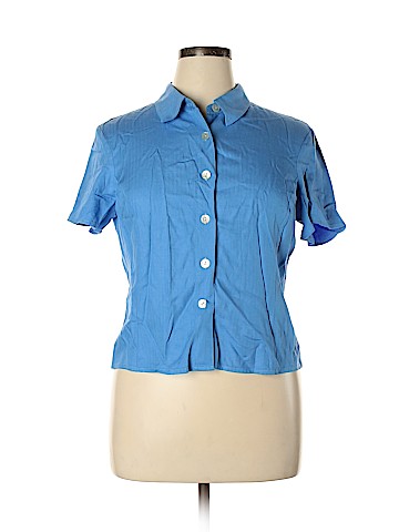 Coldwater Creek Short Sleeve Blouse (view 1)