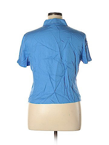 Coldwater Creek Short Sleeve Blouse (view 2)