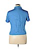 Coldwater Creek Blue Short Sleeve Blouse Size 16 (petite) - photo 2