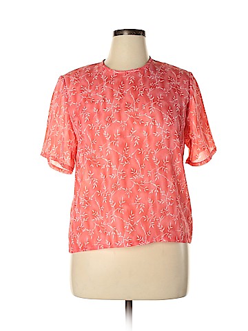 Pendleton Short Sleeve Blouse (view 1)