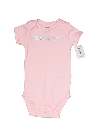 Carter's Short Sleeve Onesie (view 1)