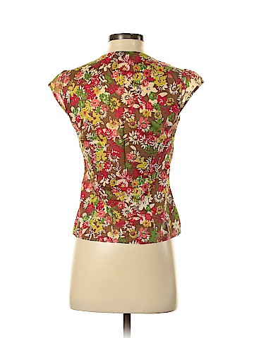 Ann Taylor LOFT Short Sleeve Button-Down Shirt (view 2)