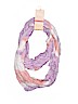 Infinity Print Purple Scarf One size - photo 1