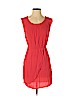 Forever 21 100% Rayon Red Casual Dress Size S - photo 1