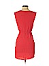 Forever 21 100% Rayon Red Casual Dress Size S - photo 2