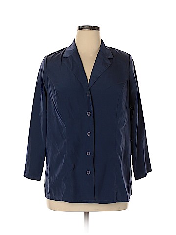 Only Necessities Long Sleeve Blouse (view 1)