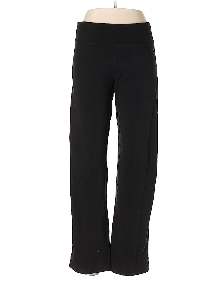 Danskin Solid Black Active Pants Size L 48 off thredUP