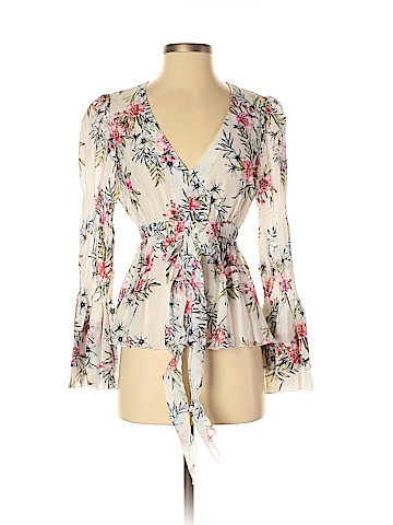 Intermix Long Sleeve Top (view 1)