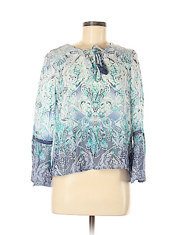 St. John's Bay Long Sleeve Blouse (view 1)