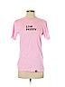 American Apparel 100% Cotton Pink Short Sleeve T-Shirt Size S (petite) - photo 1