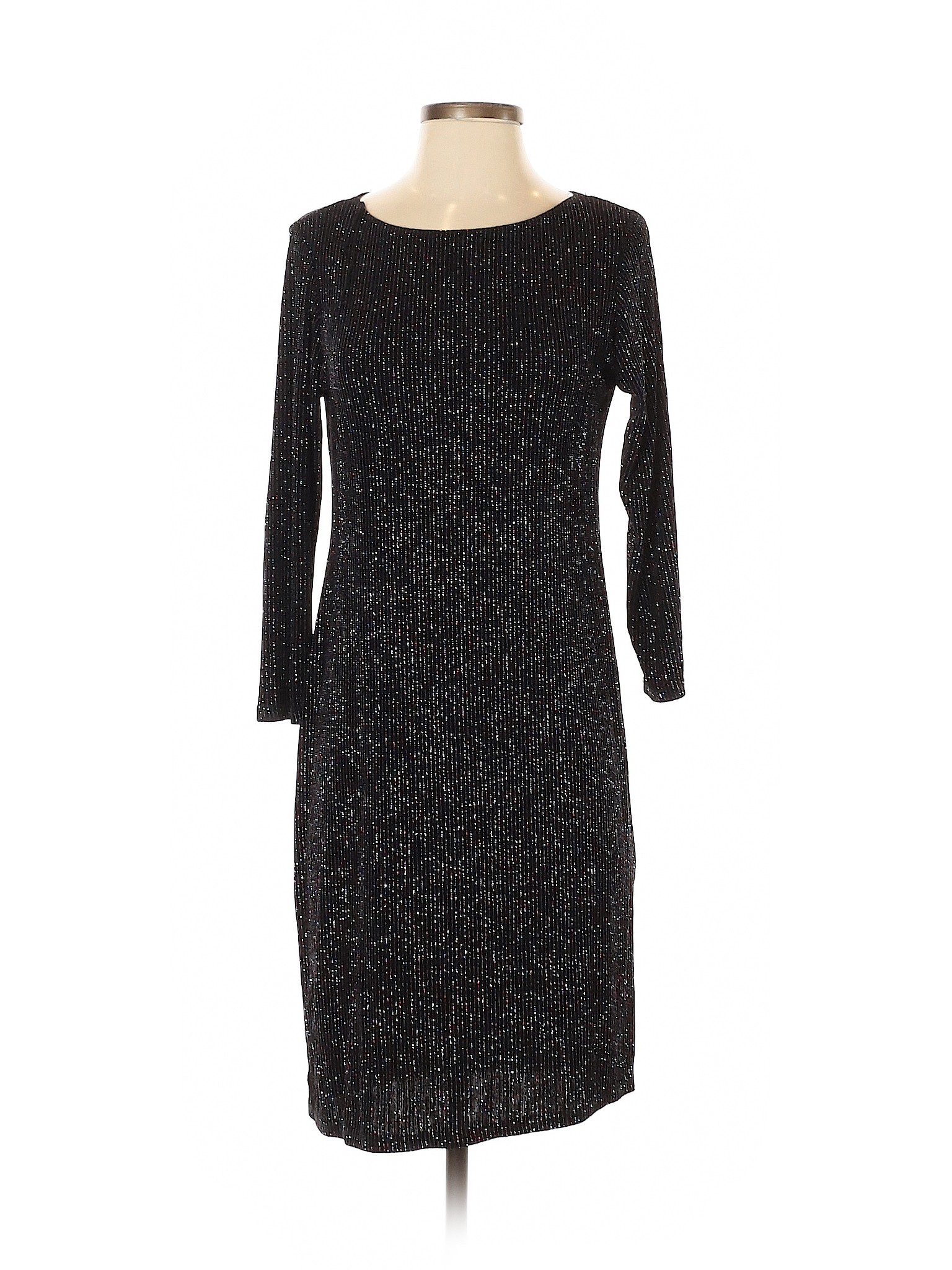 Tiana B. Solid Black Cocktail Dress Size 6 - 91% off | thredUP