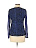 Chaus 100% Nylon Blue Long Sleeve Top Size L (petite) - photo 2