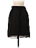 Armani Collezioni 100% Leather Black Leather Skirt Size 4 - photo 1